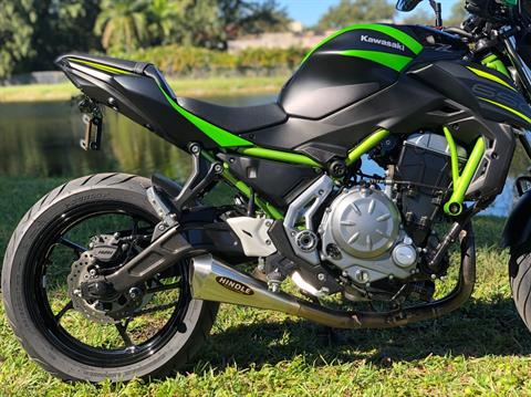 2019 Kawasaki Z650 in North Miami Beach, Florida - Photo 3