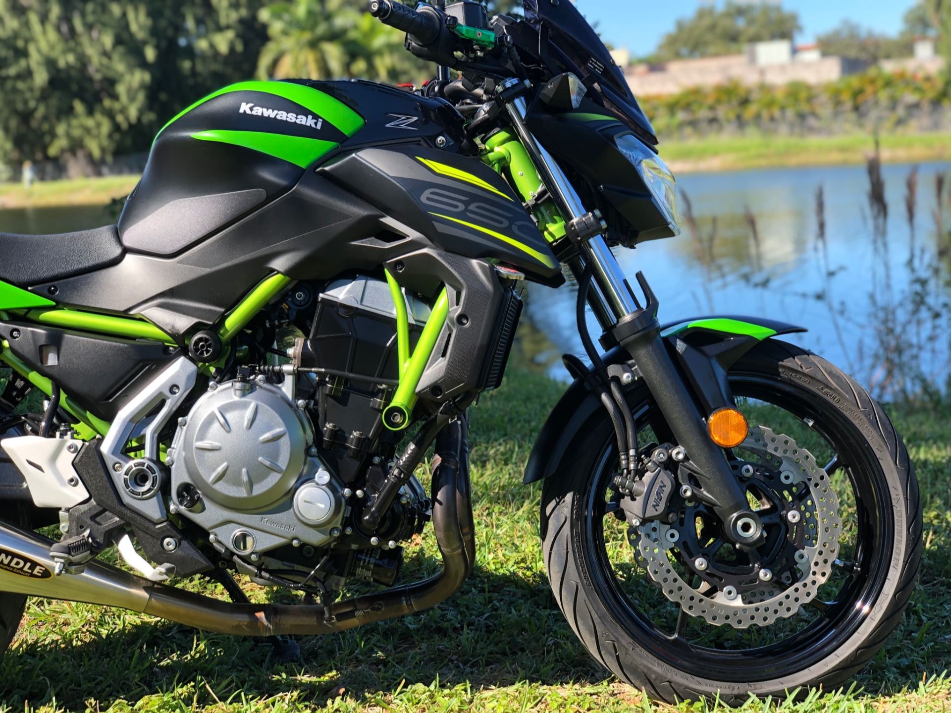 2019 Kawasaki Z650 in North Miami Beach, Florida - Photo 4