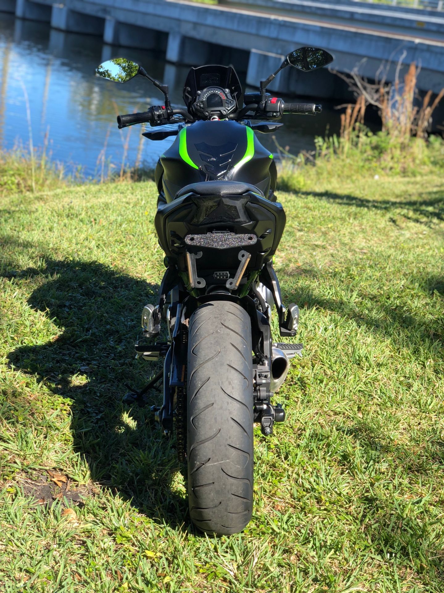 2019 Kawasaki Z650 in North Miami Beach, Florida - Photo 9