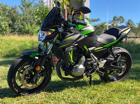 2019 Kawasaki Z650 in North Miami Beach, Florida - Photo 14