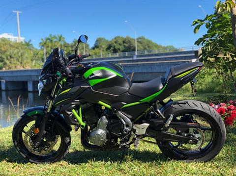 2019 Kawasaki Z650 in North Miami Beach, Florida - Photo 15