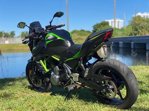 2019 Kawasaki Z650 in North Miami Beach, Florida - Photo 16
