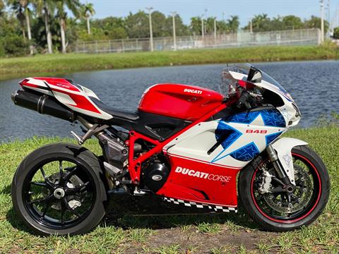 2010 Ducati Superbike 848 NH in North Miami Beach, Florida - Photo 3