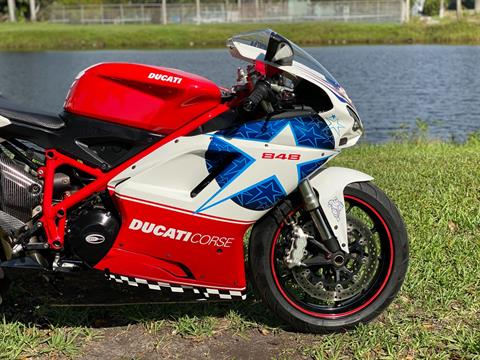 2010 Ducati Superbike 848 NH in North Miami Beach, Florida - Photo 6