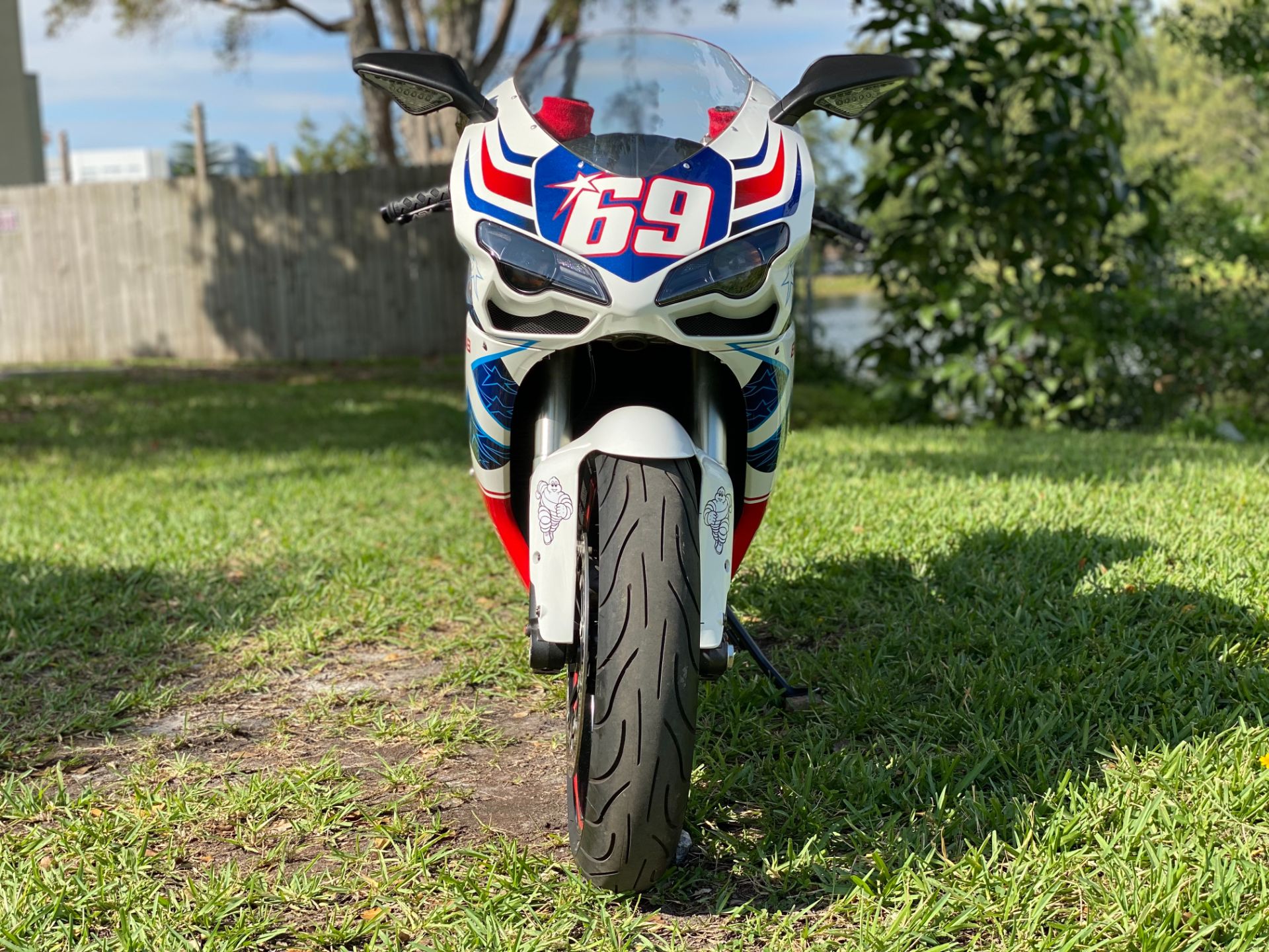 2010 Ducati Superbike 848 NH in North Miami Beach, Florida - Photo 7