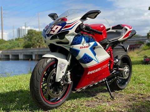 2010 Ducati Superbike 848 NH in North Miami Beach, Florida - Photo 17