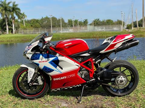 2010 Ducati Superbike 848 NH in North Miami Beach, Florida - Photo 18