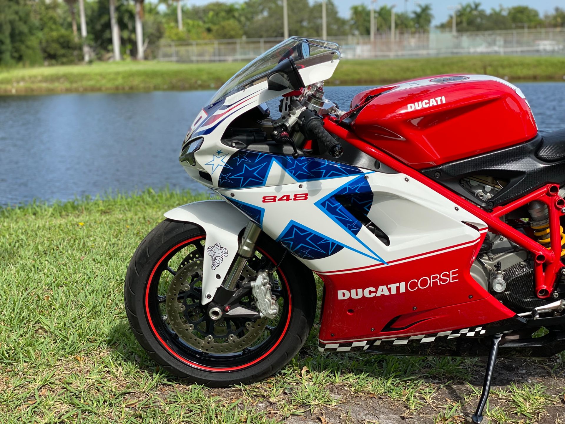 2010 Ducati Superbike 848 NH in North Miami Beach, Florida - Photo 20