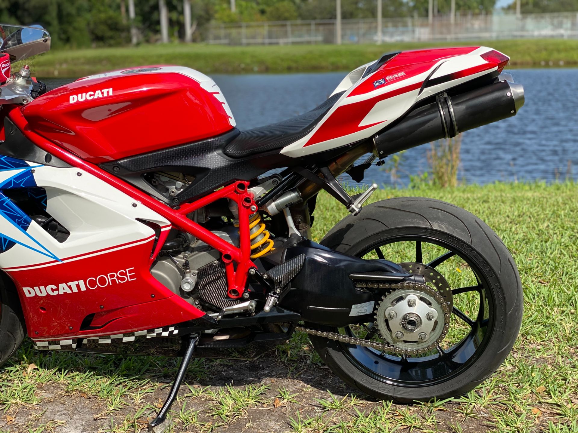 2010 Ducati Superbike 848 NH in North Miami Beach, Florida - Photo 21