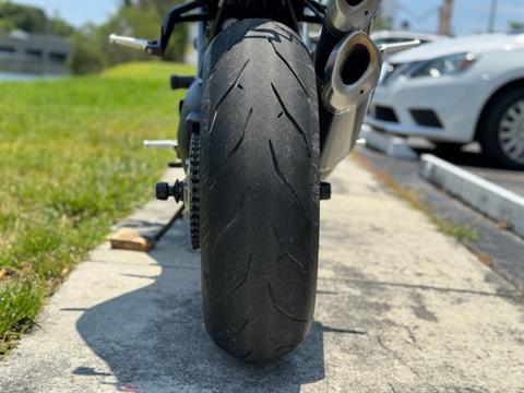 2012 Ducati Streetfighter 848 in North Miami Beach, Florida - Photo 11