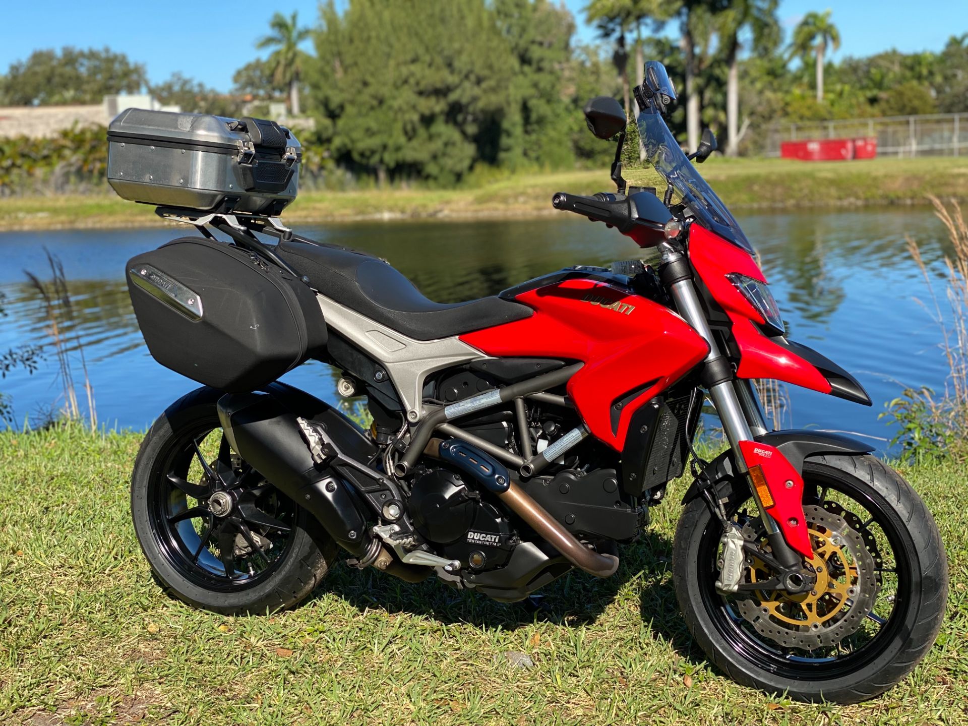2015 Ducati Hyperstrada in North Miami Beach, Florida - Photo 1