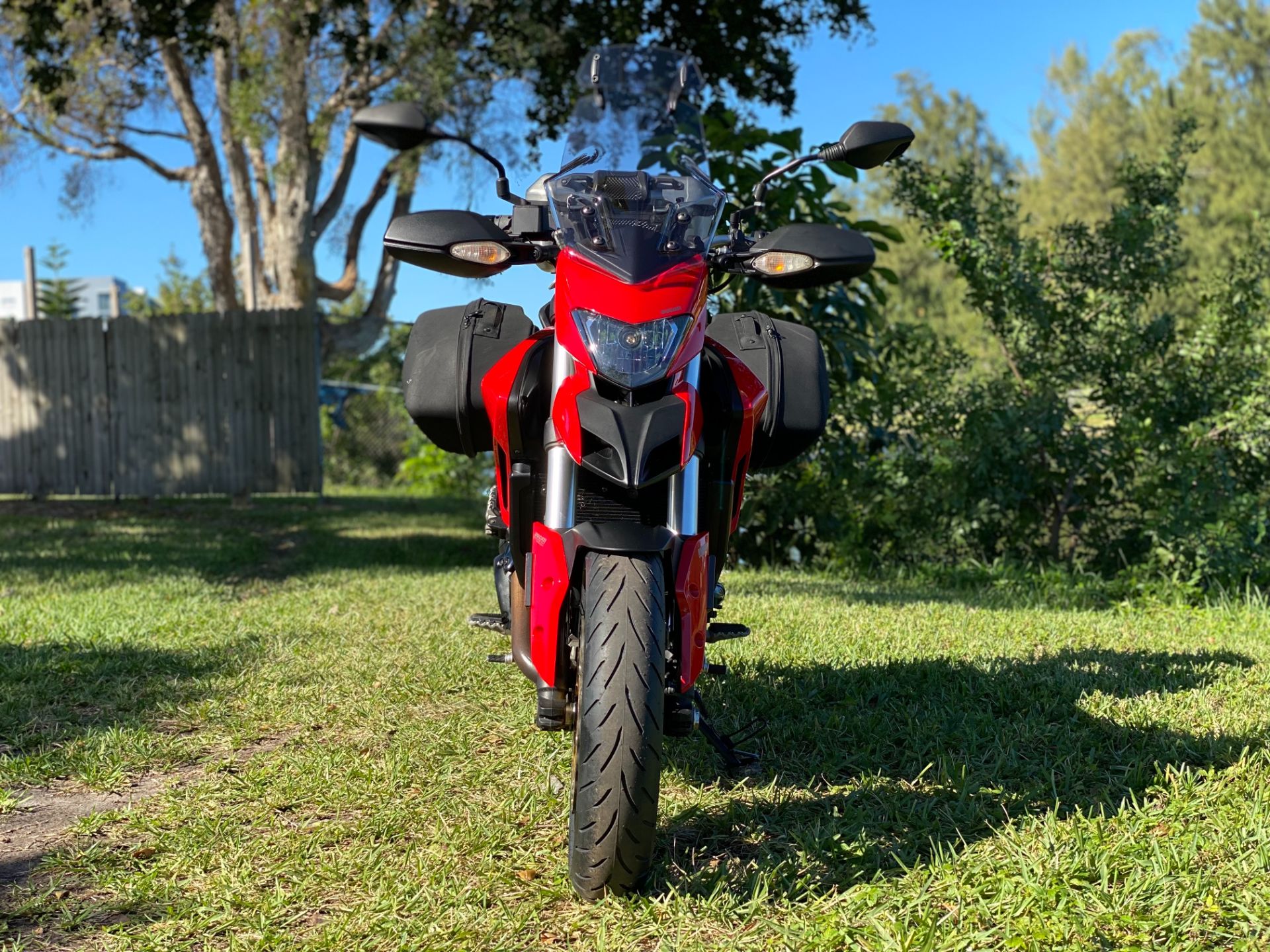 2015 Ducati Hyperstrada in North Miami Beach, Florida - Photo 6
