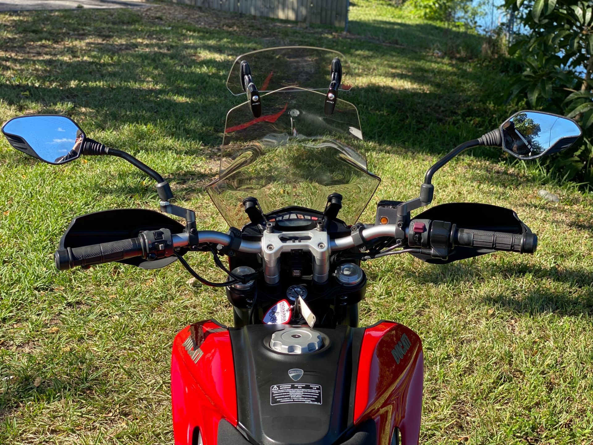 2015 Ducati Hyperstrada in North Miami Beach, Florida - Photo 12