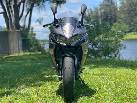 2021 Kawasaki Ninja 650 ABS in North Miami Beach, Florida - Photo 6
