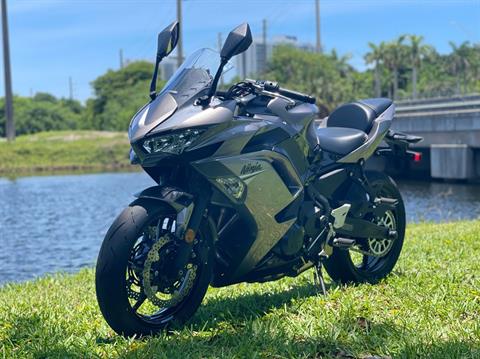 2021 Kawasaki Ninja 650 ABS in North Miami Beach, Florida - Photo 18