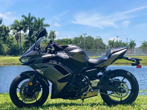 2021 Kawasaki Ninja 650 ABS in North Miami Beach, Florida - Photo 19