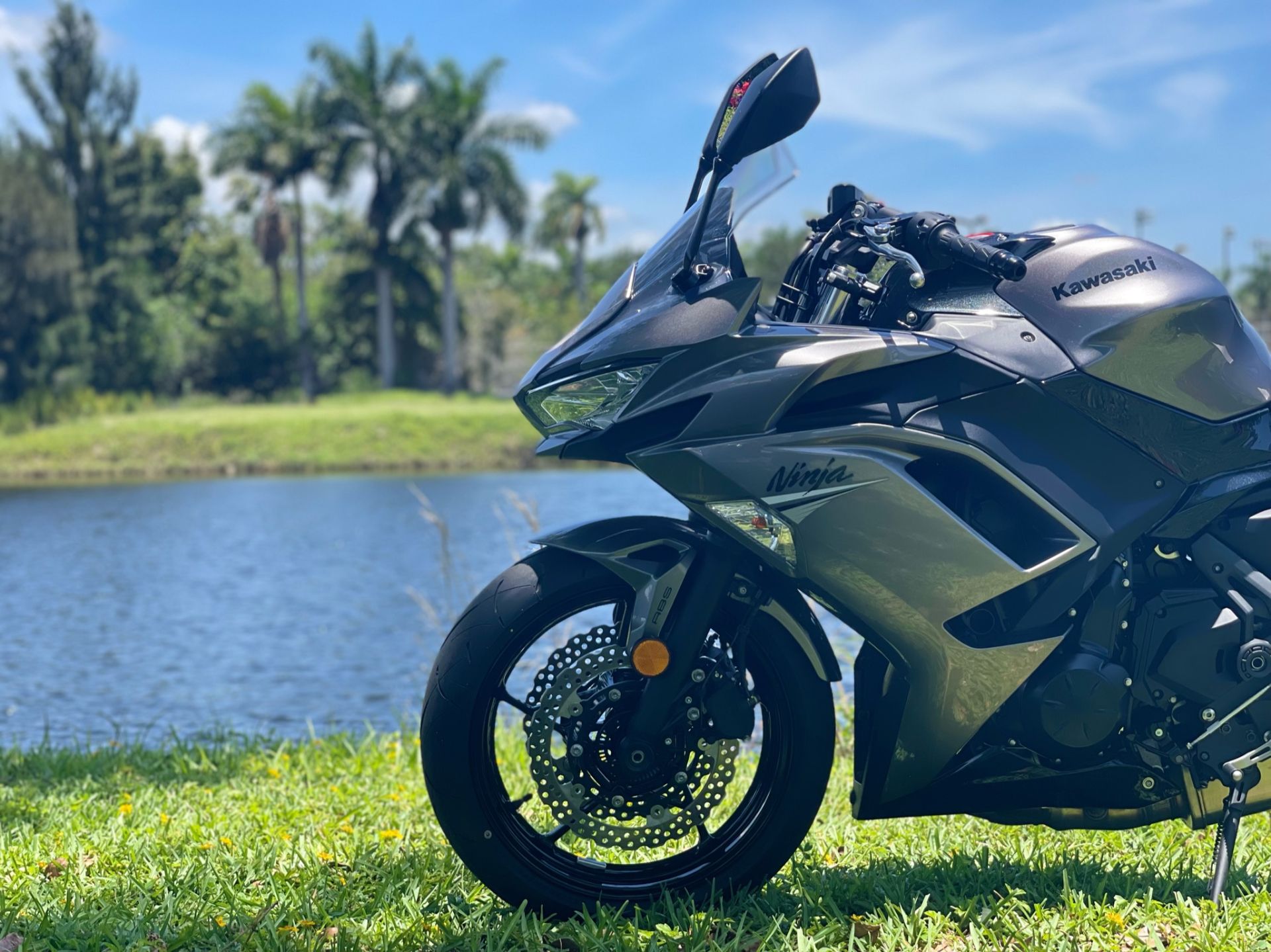 2021 Kawasaki Ninja 650 ABS in North Miami Beach, Florida - Photo 21