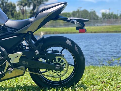 2021 Kawasaki Ninja 650 ABS in North Miami Beach, Florida - Photo 22