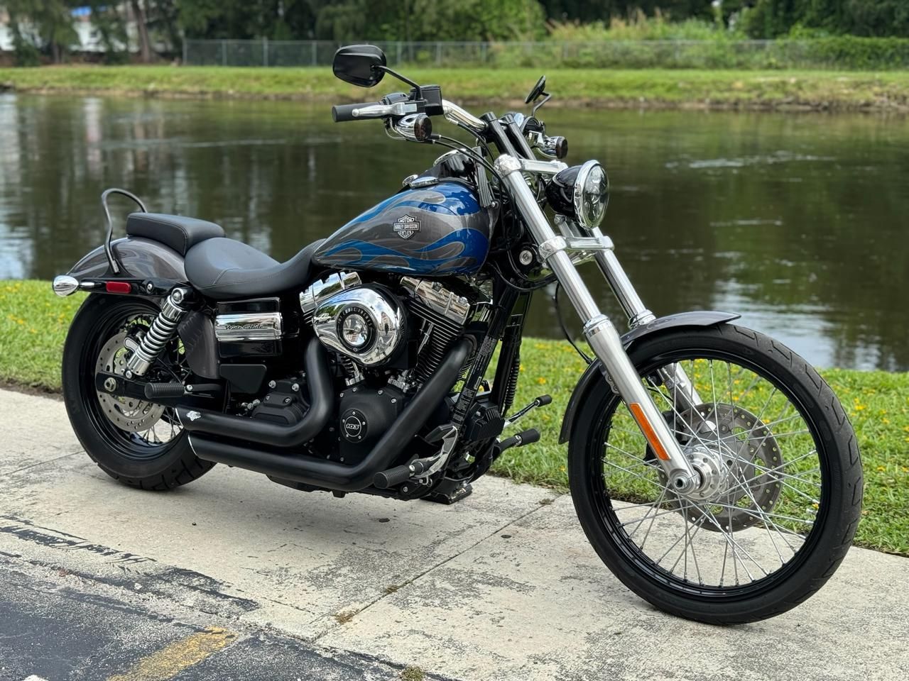 2014 Harley-Davidson Dyna® Wide Glide® in North Miami Beach, Florida - Photo 1