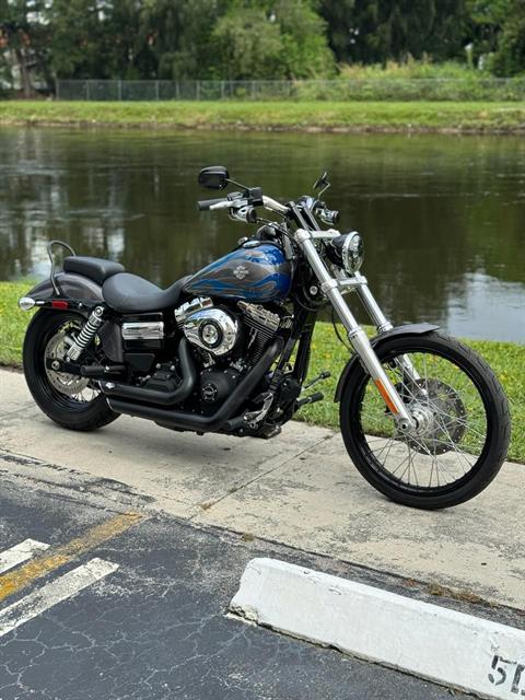 2014 Harley-Davidson Dyna® Wide Glide® in North Miami Beach, Florida - Photo 2