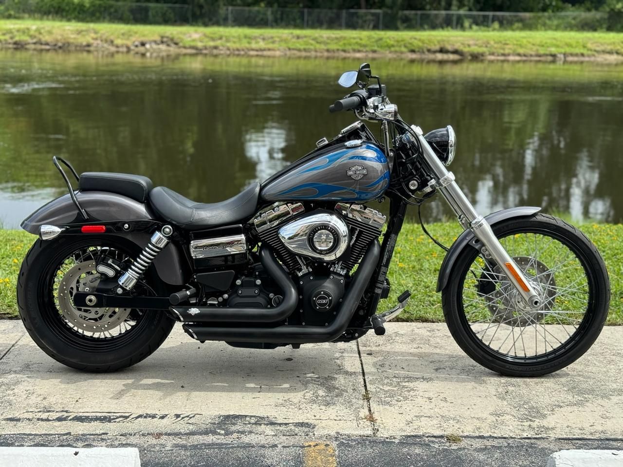 2014 Harley-Davidson Dyna® Wide Glide® in North Miami Beach, Florida - Photo 3