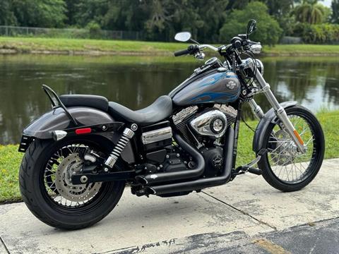 2014 Harley-Davidson Dyna® Wide Glide® in North Miami Beach, Florida - Photo 4