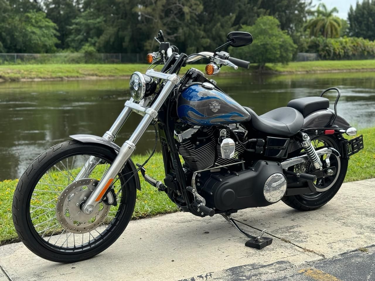 2014 Harley-Davidson Dyna® Wide Glide® in North Miami Beach, Florida - Photo 13