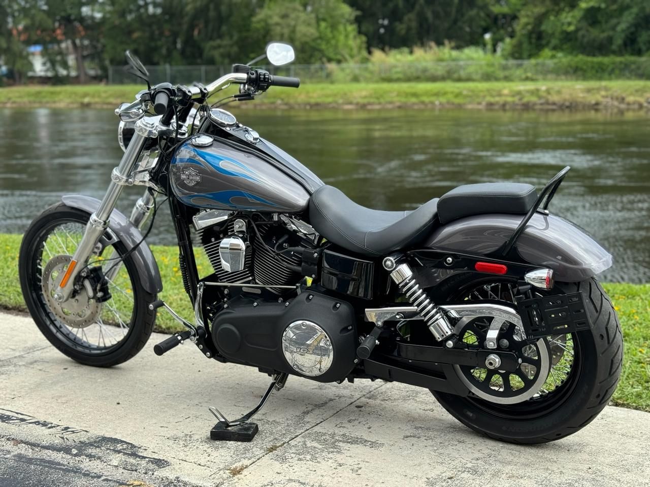 2014 Harley-Davidson Dyna® Wide Glide® in North Miami Beach, Florida - Photo 15