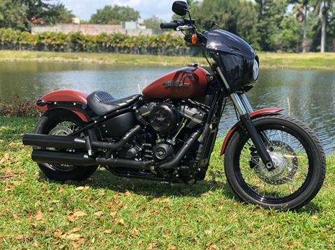 2018 Harley-Davidson Street Bob® 107 in North Miami Beach, Florida - Photo 1