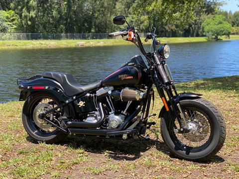 2009 Harley-Davidson Softail® Cross Bones™ in North Miami Beach, Florida - Photo 4