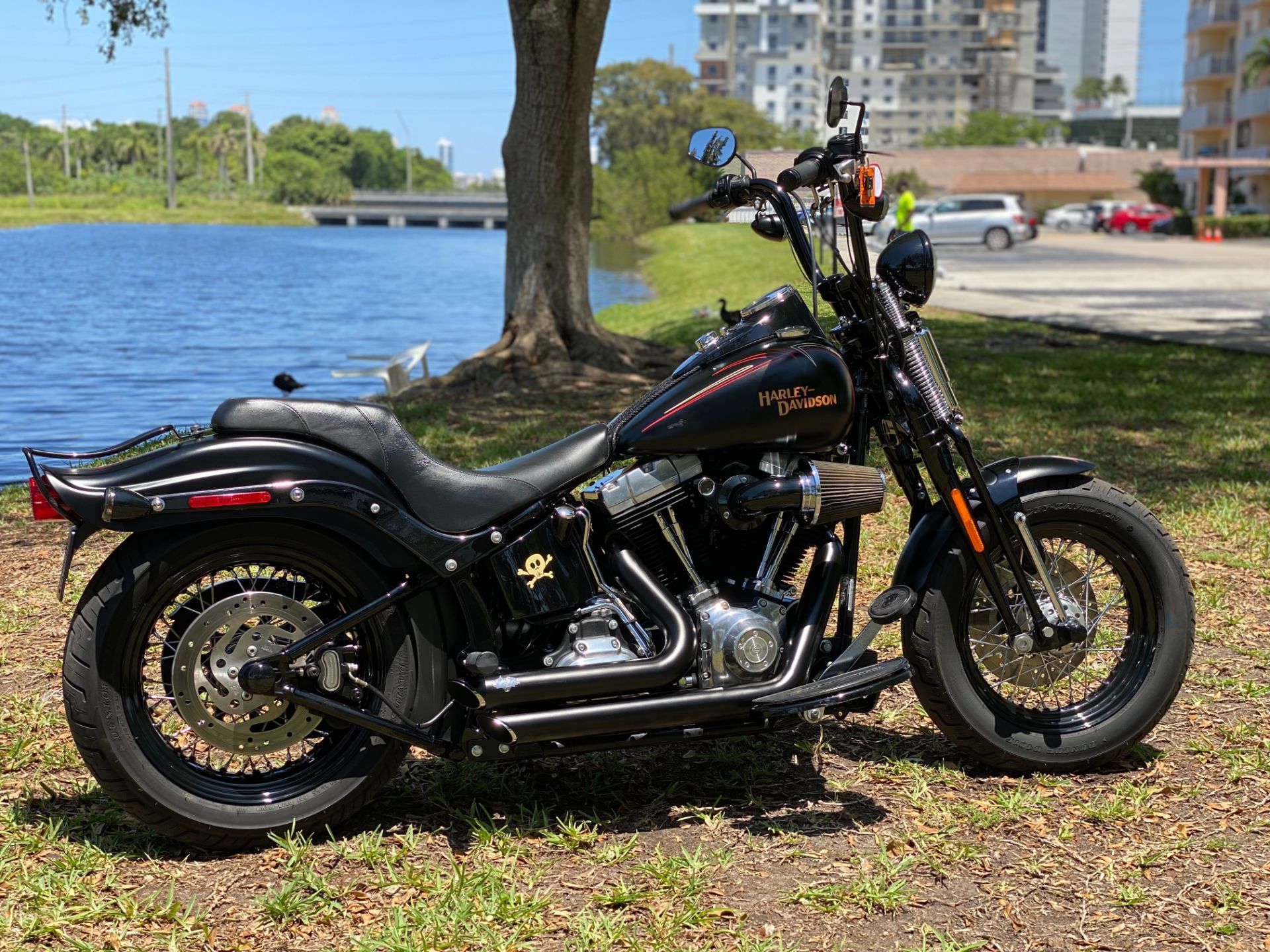 2009 Harley-Davidson Softail® Cross Bones™ in North Miami Beach, Florida - Photo 8