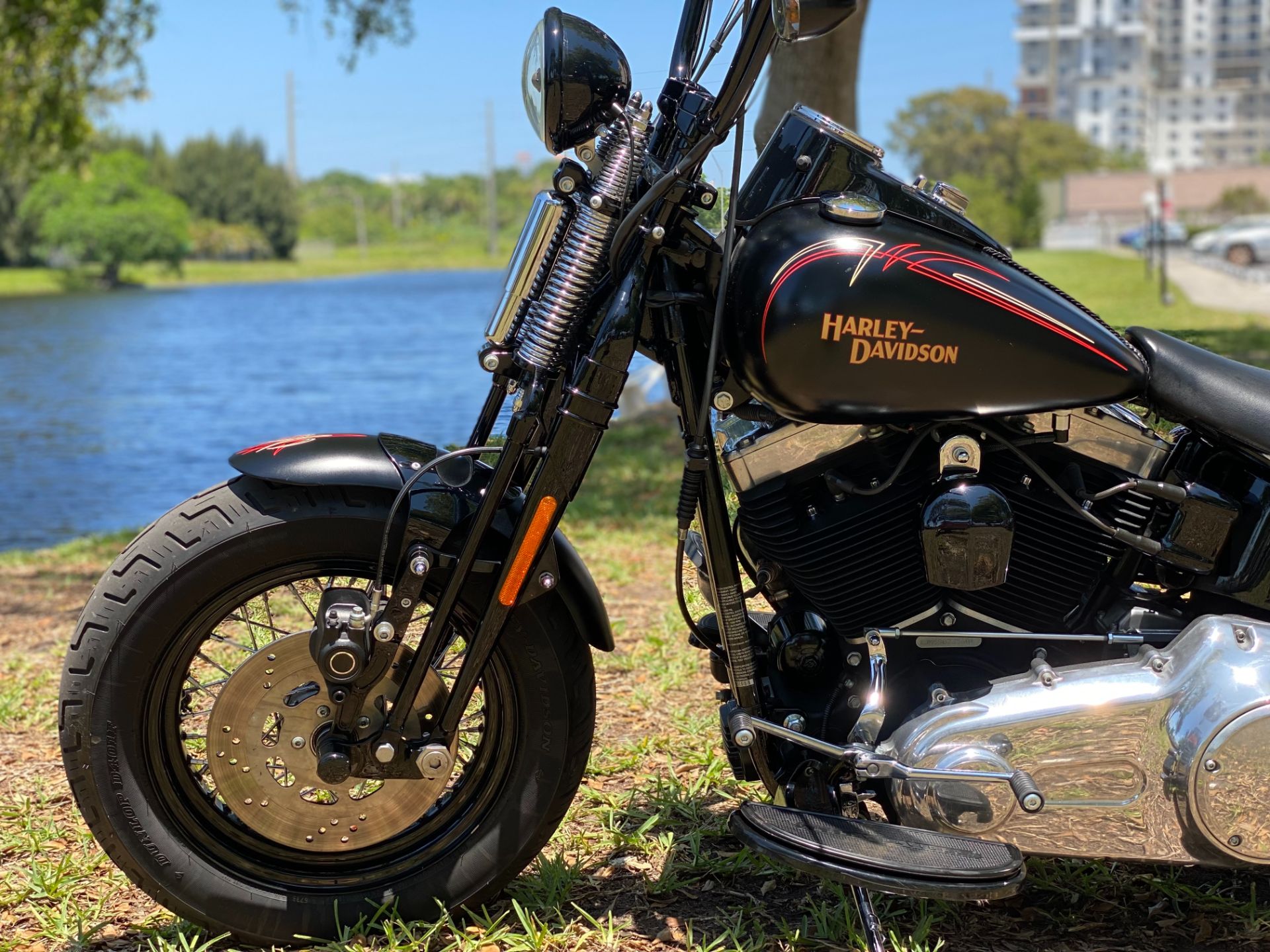 2009 Harley-Davidson Softail® Cross Bones™ in North Miami Beach, Florida - Photo 23