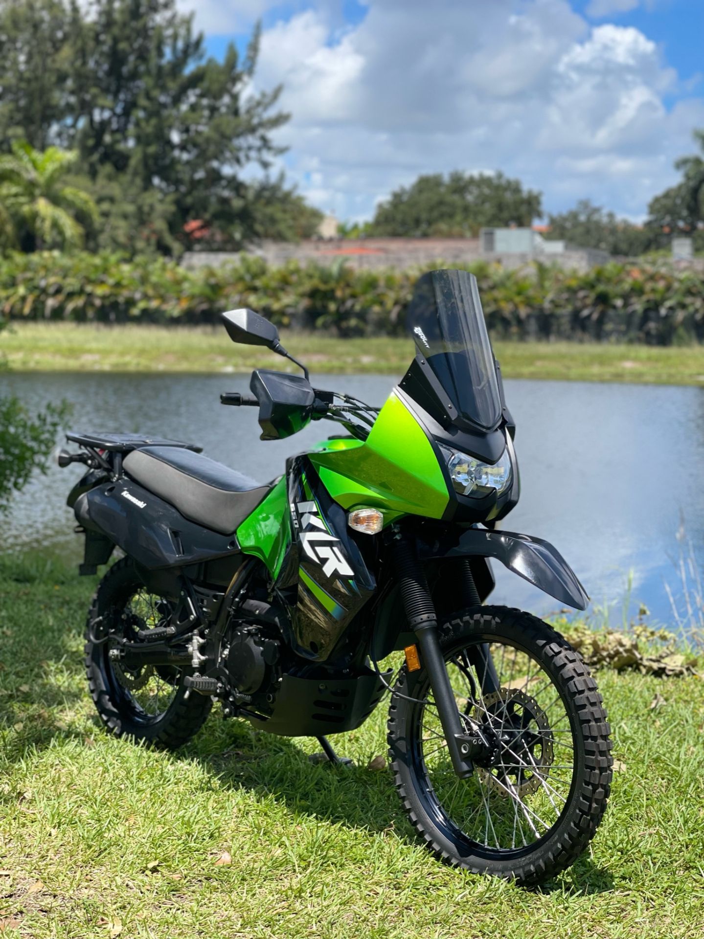 2013 Kawasaki KLR™650 in North Miami Beach, Florida - Photo 2