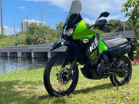 2013 Kawasaki KLR™650 in North Miami Beach, Florida - Photo 18