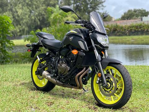 2018 Yamaha MT-07 in North Miami Beach, Florida - Photo 1