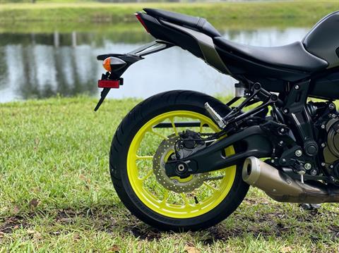 2018 Yamaha MT-07 in North Miami Beach, Florida - Photo 4