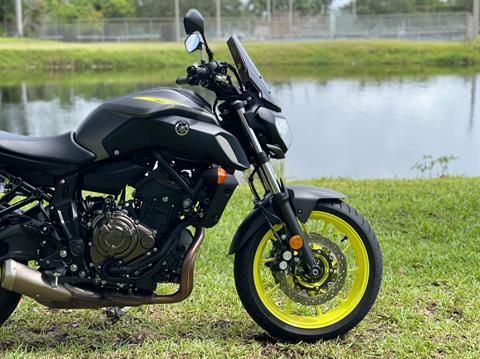 2018 Yamaha MT-07 in North Miami Beach, Florida - Photo 5