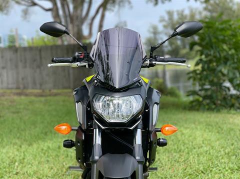 2018 Yamaha MT-07 in North Miami Beach, Florida - Photo 8