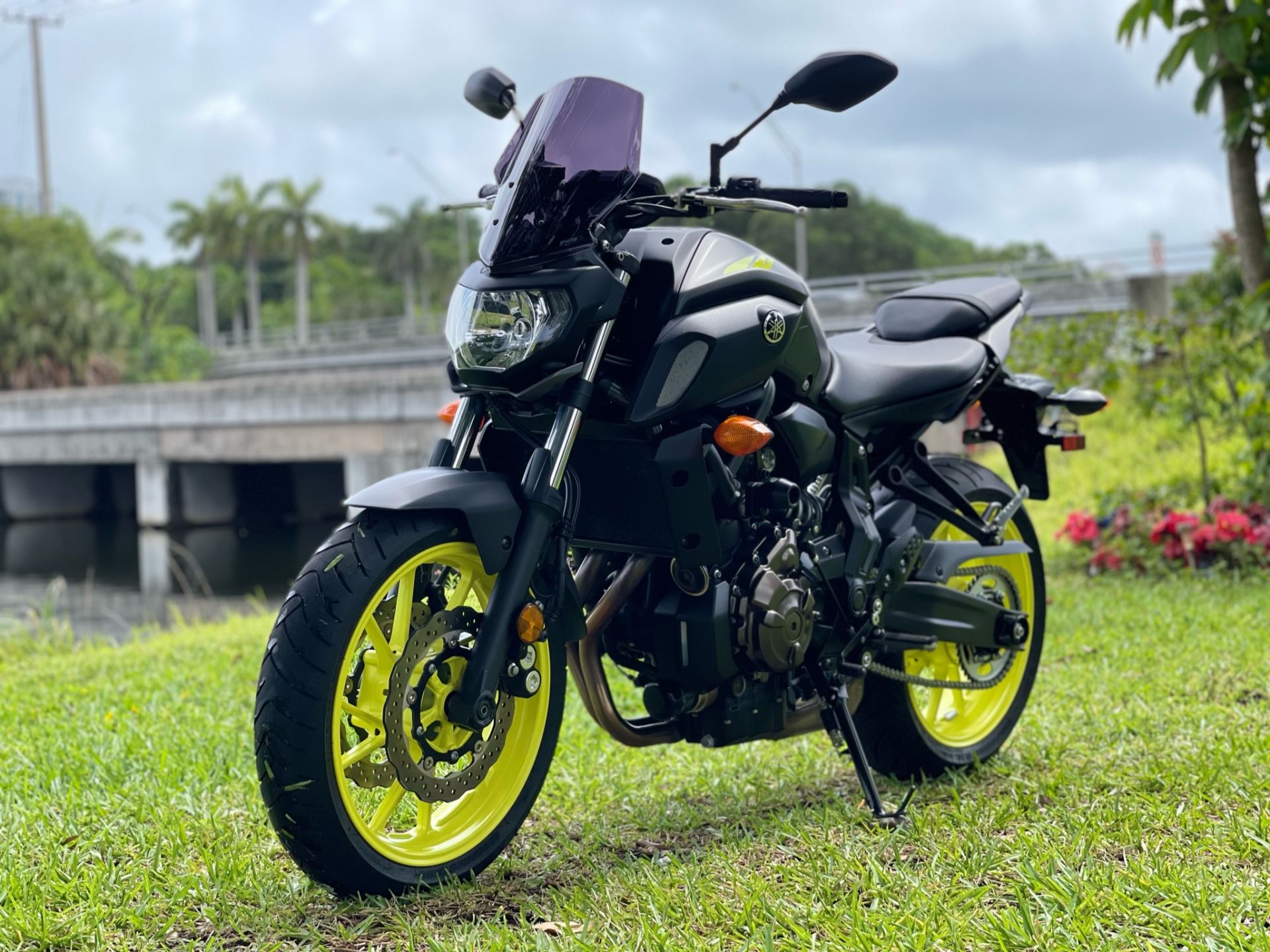 2018 Yamaha MT-07 in North Miami Beach, Florida - Photo 18