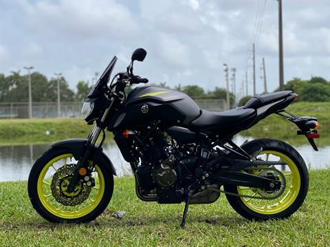 2018 Yamaha MT-07 in North Miami Beach, Florida - Photo 19