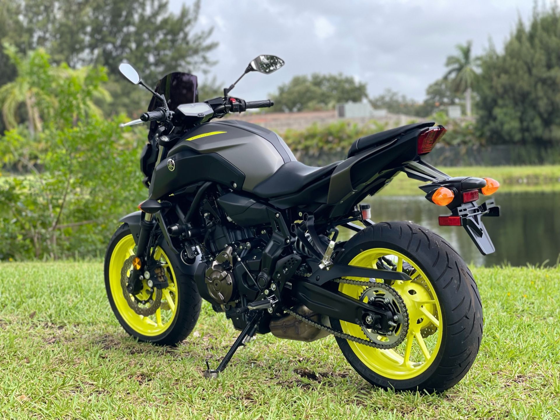 2018 Yamaha MT-07 in North Miami Beach, Florida - Photo 20
