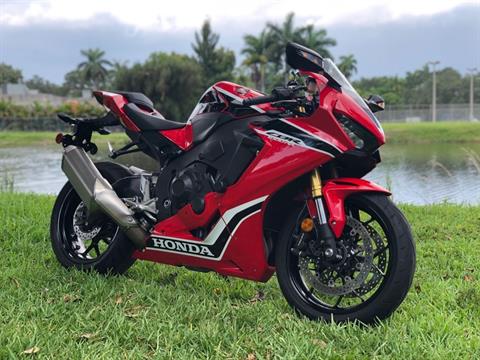 2017 Honda CBR1000RR in North Miami Beach, Florida - Photo 1