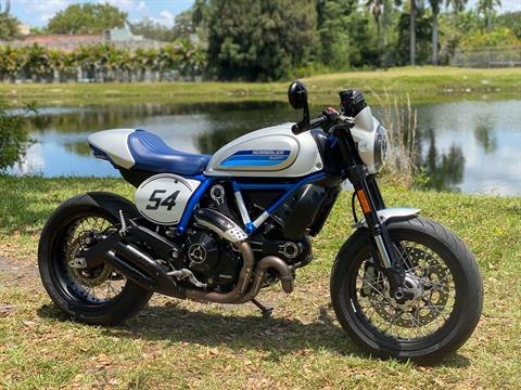 2020 Ducati Scrambler Cafe Racer in North Miami Beach, Florida - Photo 1