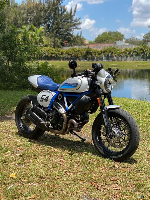 2020 Ducati Scrambler Cafe Racer in North Miami Beach, Florida - Photo 10