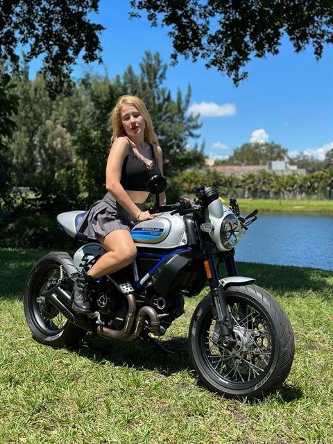 2020 Ducati Scrambler Cafe Racer in North Miami Beach, Florida - Photo 2