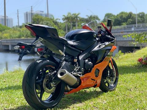 2021 Yamaha YZF-R6 in North Miami Beach, Florida - Photo 3