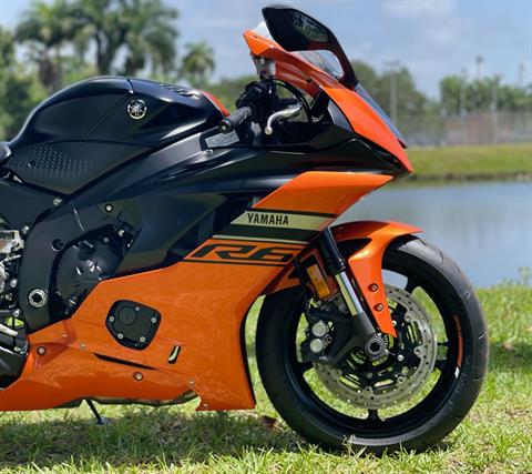 2021 Yamaha YZF-R6 in North Miami Beach, Florida - Photo 5