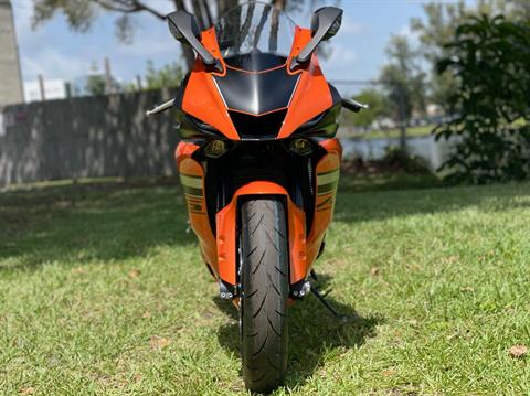 2021 Yamaha YZF-R6 in North Miami Beach, Florida - Photo 6