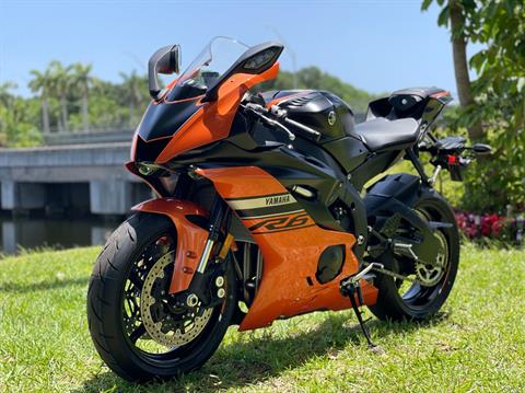 2021 Yamaha YZF-R6 in North Miami Beach, Florida - Photo 16