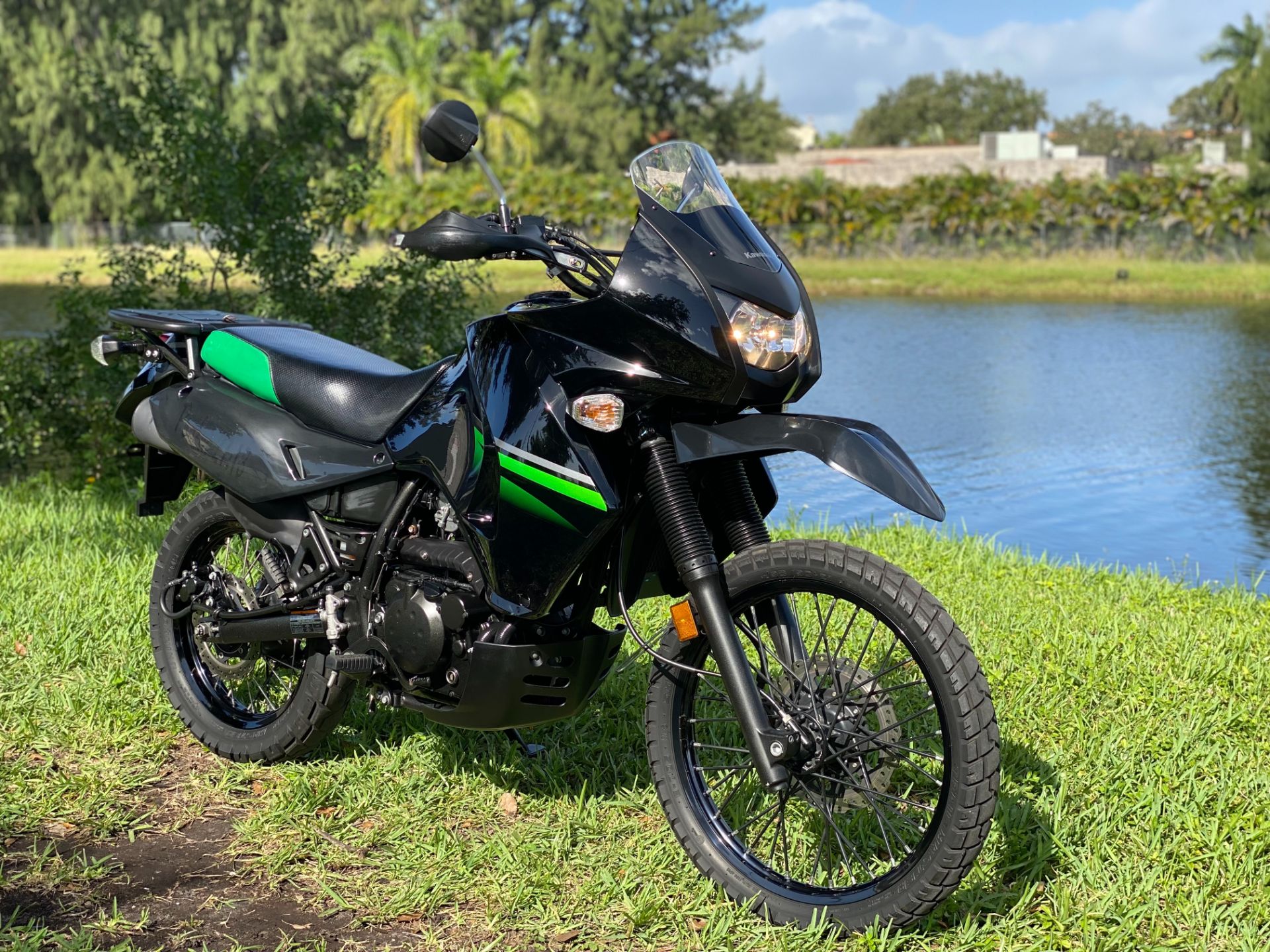 2016 Kawasaki KLR 650 in North Miami Beach, Florida - Photo 1